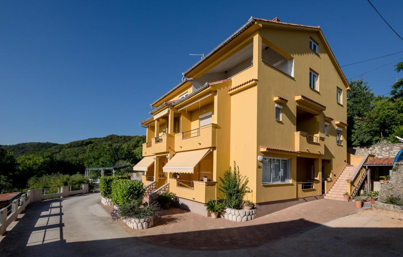 Apartments Silvana In Kampor Exteriér fotografie