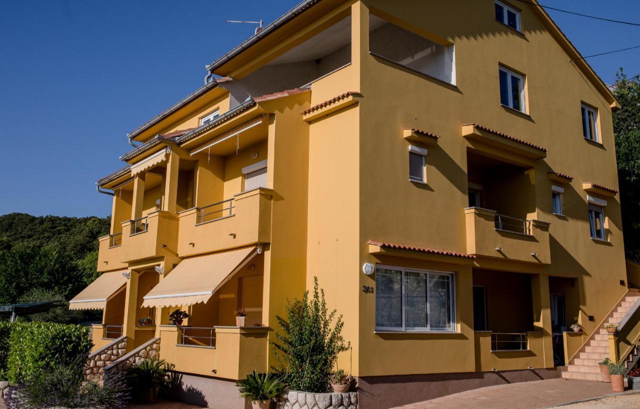 Apartments Silvana In Kampor Exteriér fotografie