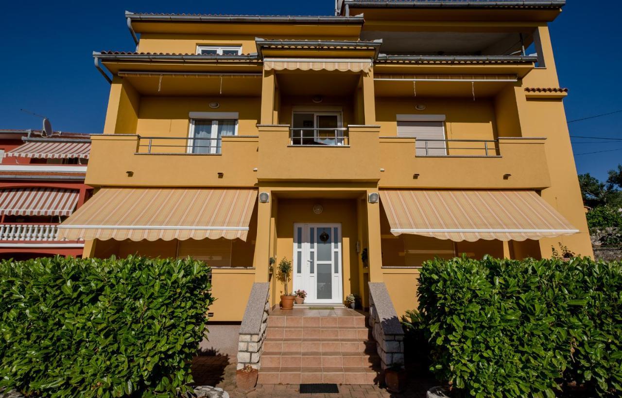 Apartments Silvana In Kampor Exteriér fotografie
